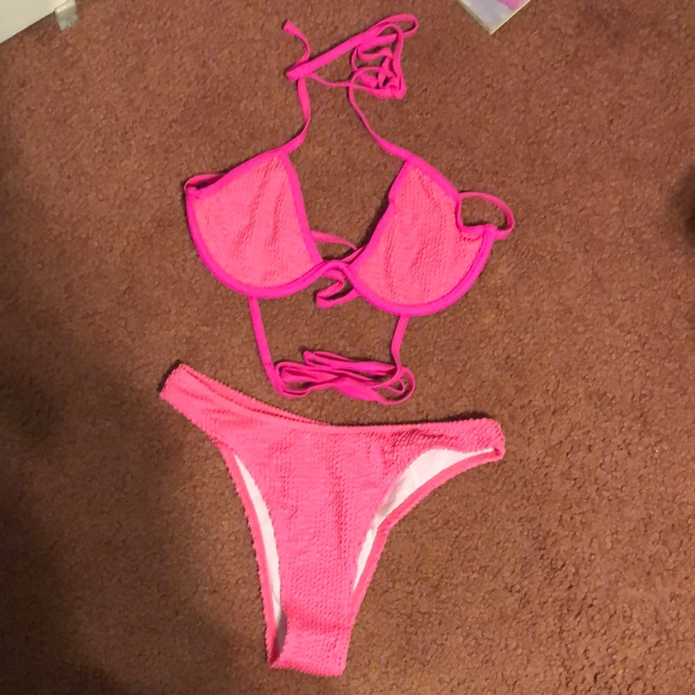 Shein 🥳HP🥳Wrap-around Bikini 50% OFF